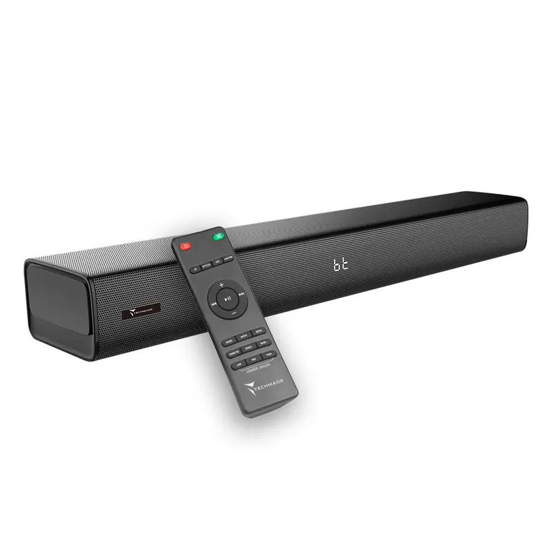 Soundbar con Subwoofer 2.1 80W - ARC, Bluetooth, AUX, Ottico