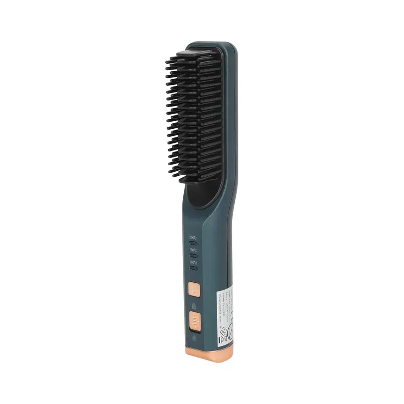 Spazzola Lisciante Elettrica Tekone AE-506 Ricaricabile con Batteria 4500mAh e 3 Temperature