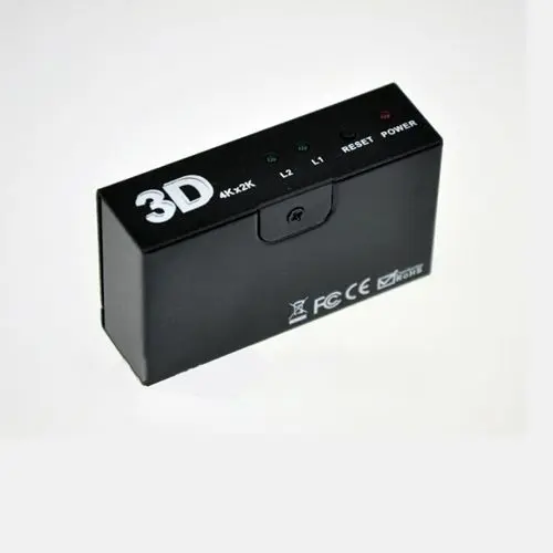 SPLITTER HDMI 1IN/2OUT 20MT