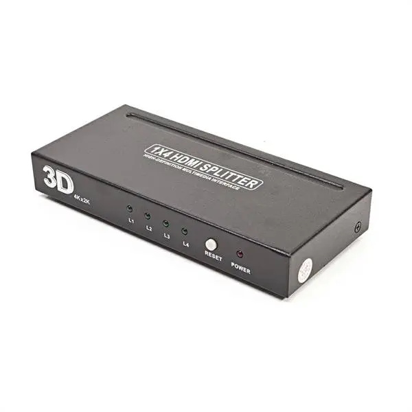SPLITTER HDMI 1IN/4OUT 20MT