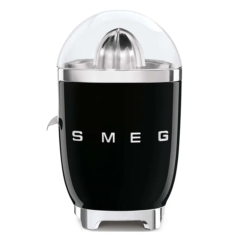 Spremiagrumi SMEG 50's Style color nero lucido