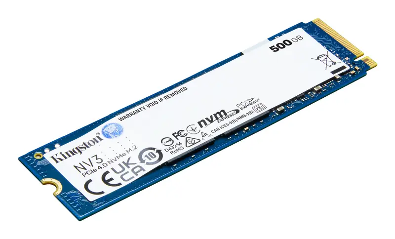 SSD INTERNO SATA M.2 500GB NVME KINGSTON SNV3S/500G
