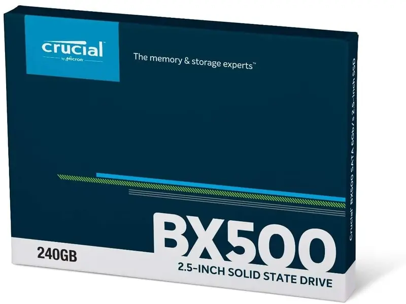 SSD INTERNO SATA3 2.5 240GB CRUCIAL PN