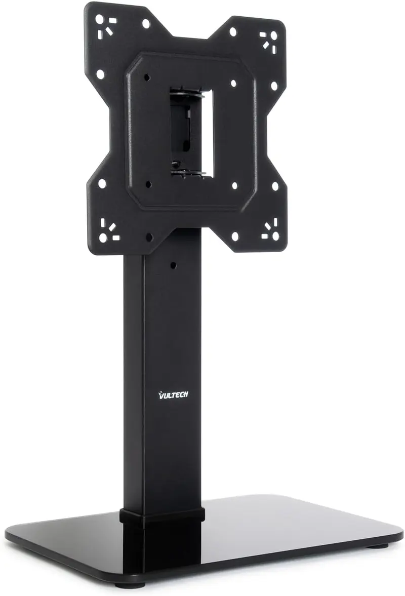 STAFFA TV DA TAVOLO CON PIEDE CENTRALE BTV-TB2343LITE 23''-43'' VULTECH