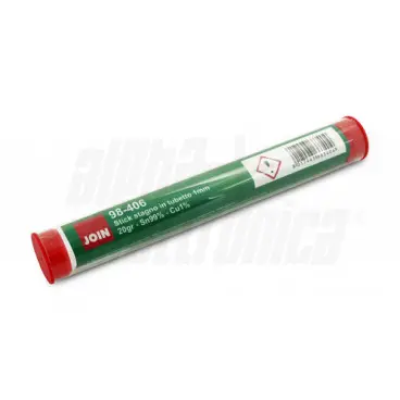 Stagno tubo 20gr. 99sn diam 1mm