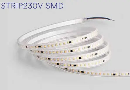 STRIPLED SMD 220V 15W 1700LM 3000K IP54 CRI>90 20 METRI FANEUROPE STRIP220V-2835-15C