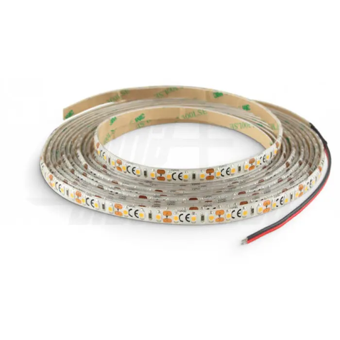 Striscia LED 120 LED/m 2835 - 12 Vdc - 9,6 W/m - bianco naturale