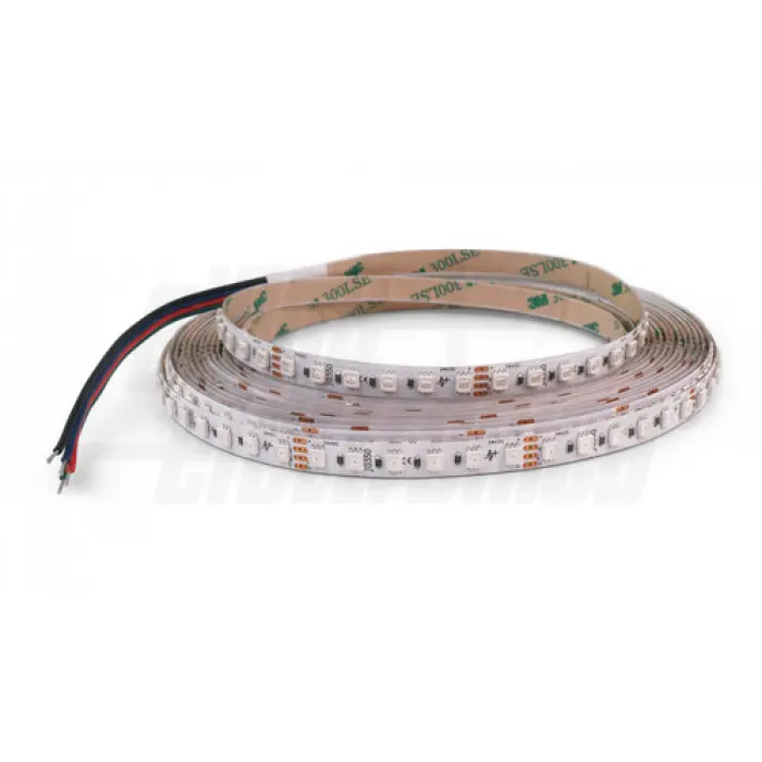 Striscia LED 120 LED/m 3535 - 24 Vdc - 14,4 W/m - RGB
