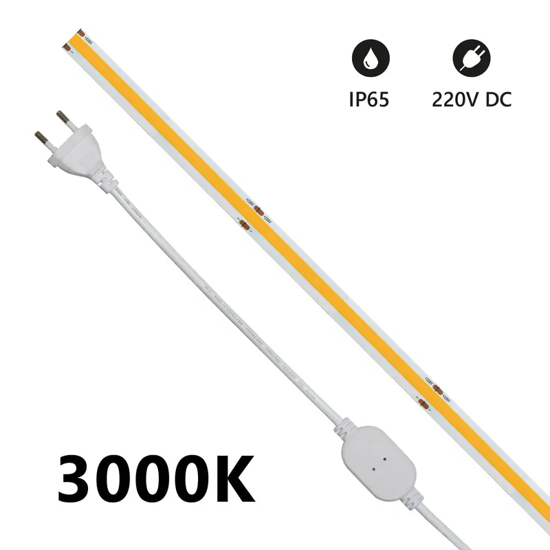 Striscia LED dimmerabile tagliata a misura 96 cm.