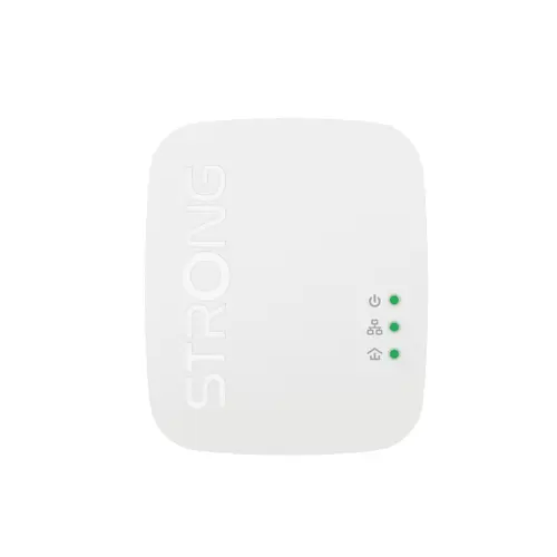 STRONG KIT DA DUE POWERLINE FORMATO MINI CPL 1000 MBIT/S 1+1 ETHERNET - NO WIFI