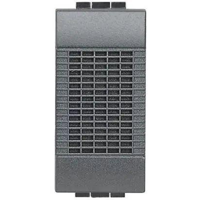 Suoneria bronzo 230V 8VA Bticino LivingLight L4351/230