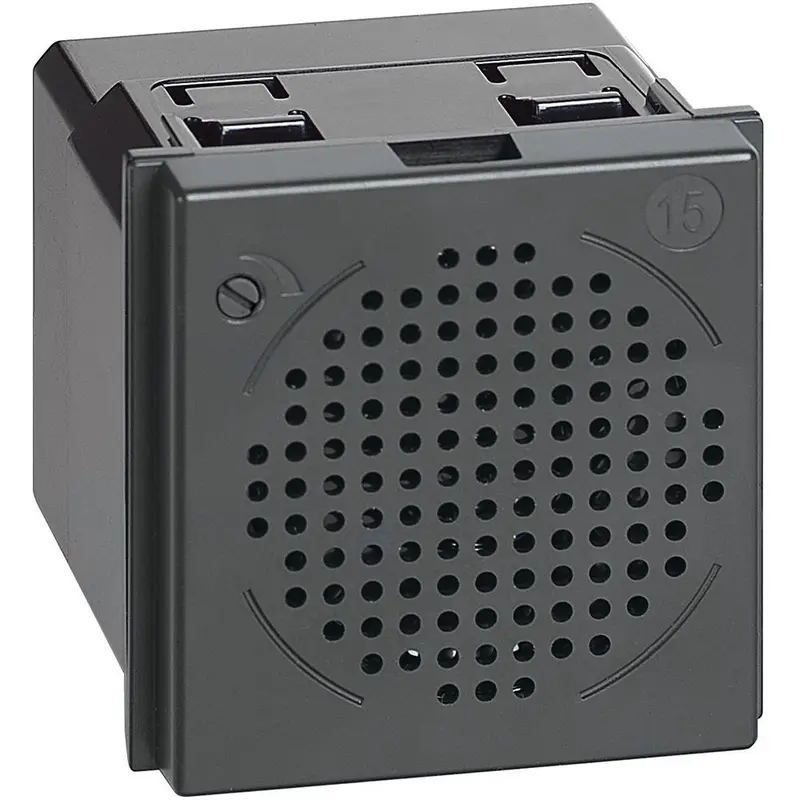 Suoneria elettronica - 3 suoni diversi - 12Vac/d.c. Bticino K4355V12