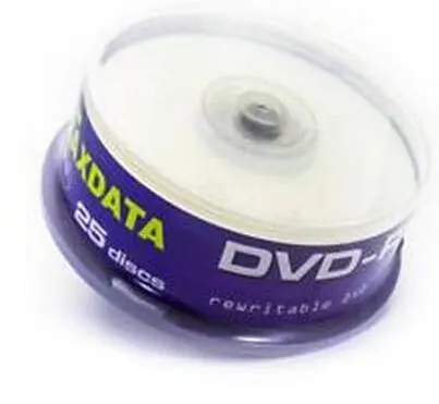 SUPPORTO DVD+R 8X DUAL LAYER 120MIN 4,7GB REWRITABLE CONF.25PZ TRAXDATA