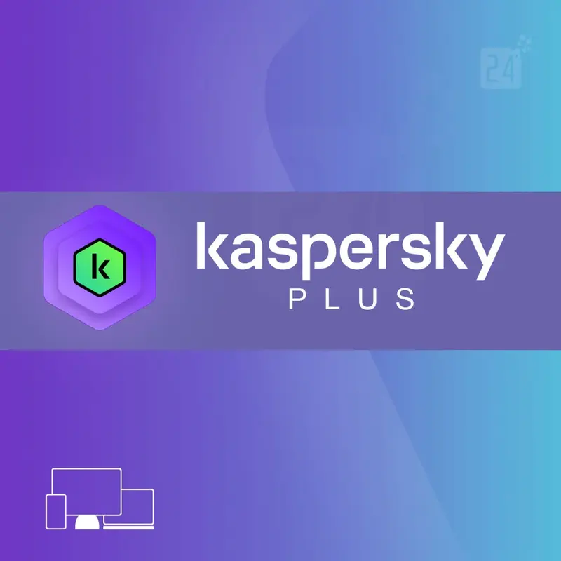 SW KASPERSKY PLUS 3 PC