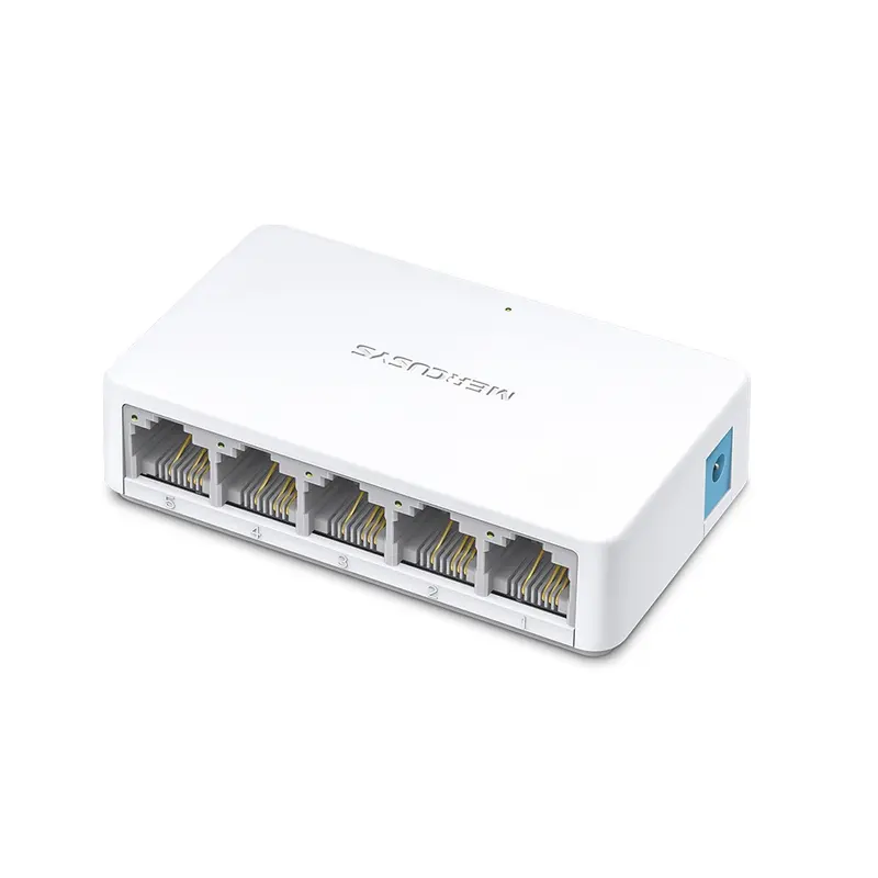 Switch ethernet 5 porte lan 10/100 Mbps | Mercusys