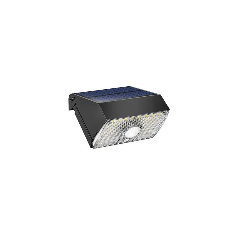 SWL11 LED solare da parete 1000 lm pir crepusc