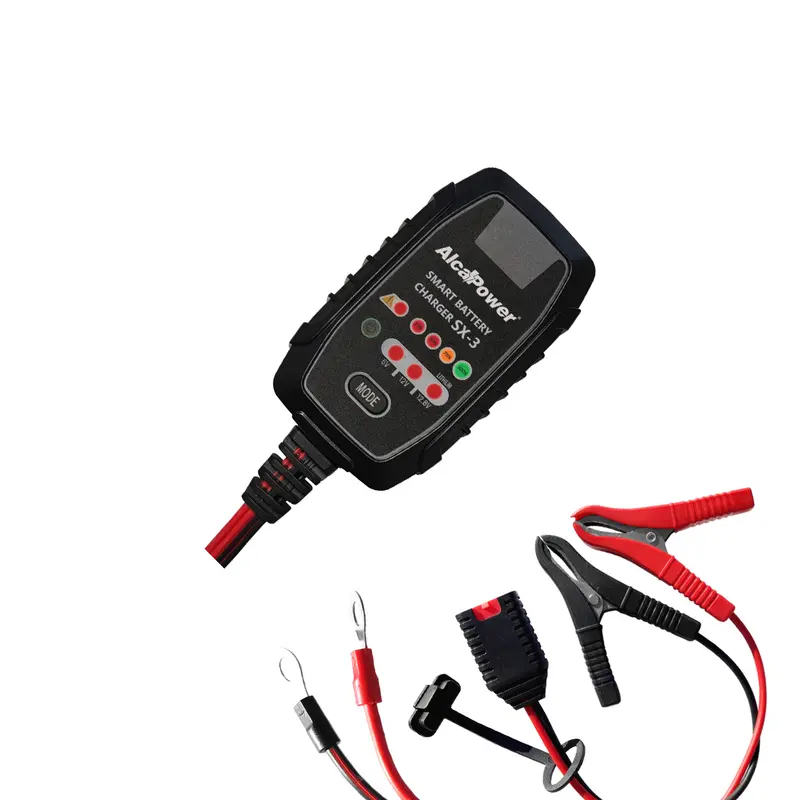 Sx-3 caricabt switc auto 2,5 A 6/12 V