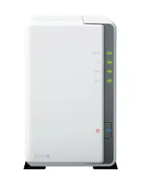 SYNOLOGY NAS DS 2-BAY J RTD1296 4-CORE 1.4 GHZ 1GB DDR4