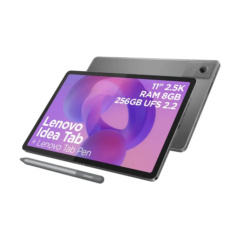 TABLET LENOVO M11 ZAFR0399SE 11" 8+256GB WIFI LUNA GREY PENNA INCLUSA