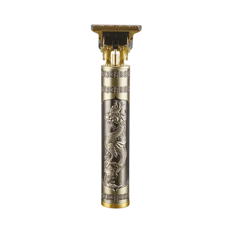 Tagliacapelli Regolabarba Ricaricabile TekOne con Design Inciso
