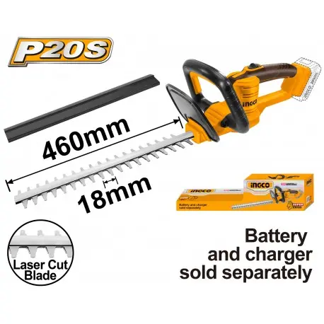 Tagliasiepi batteria