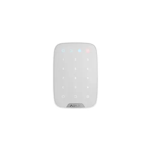 Tastiera a sfioramento wireless Bianca  Ajax 38249.12.WH1