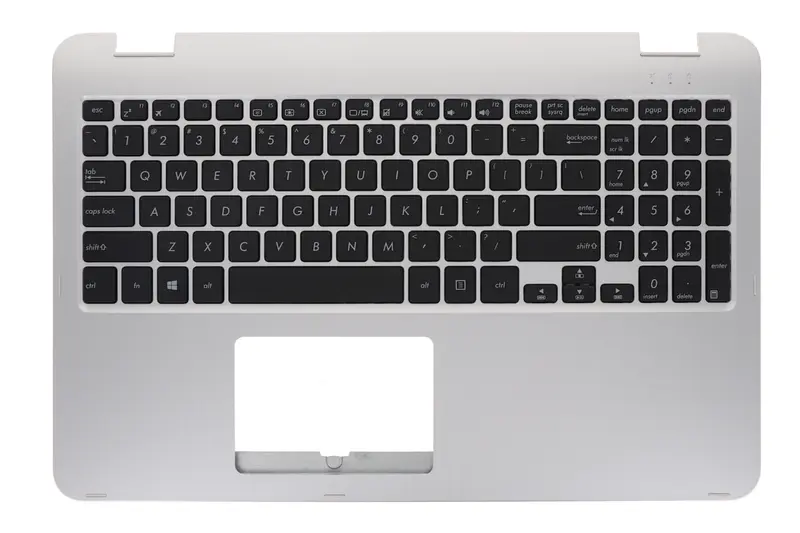 Tastiera Americana Top Cover Originale ASUS sostituisce 90NB0AI1-R30290