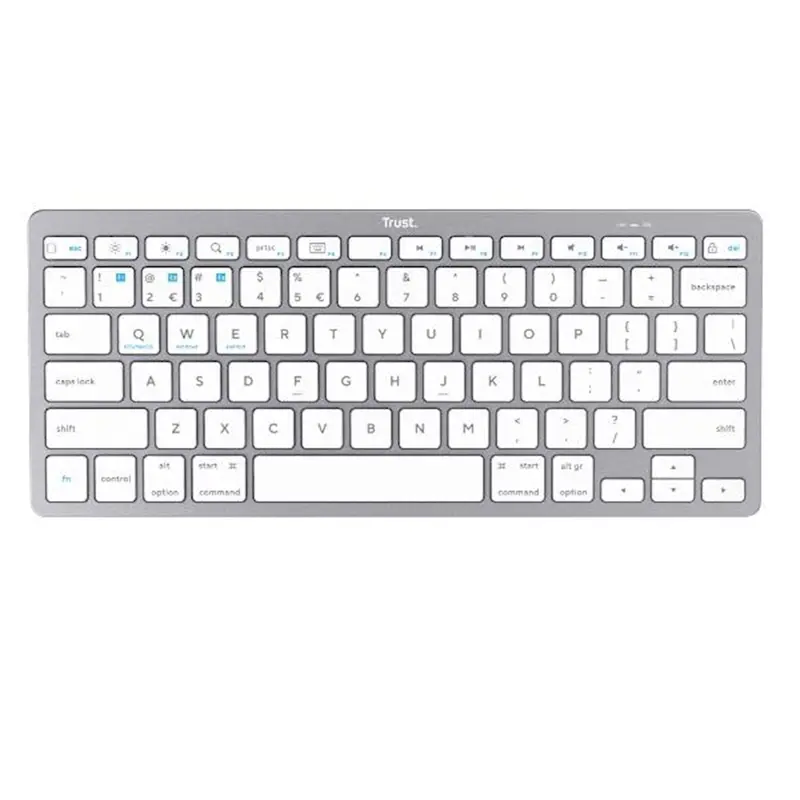 TASTIERA BLUETOOTH TRUST 24652