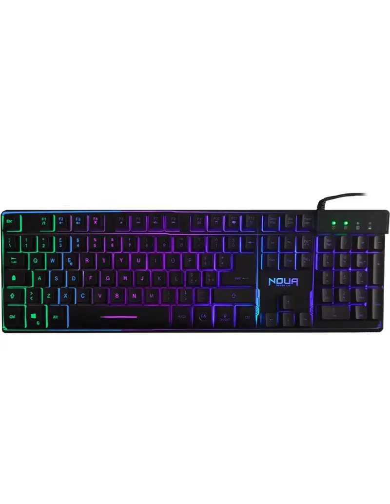 TASTIERA GAMING SEMI-MECCANICA RGB YELENA NOUA