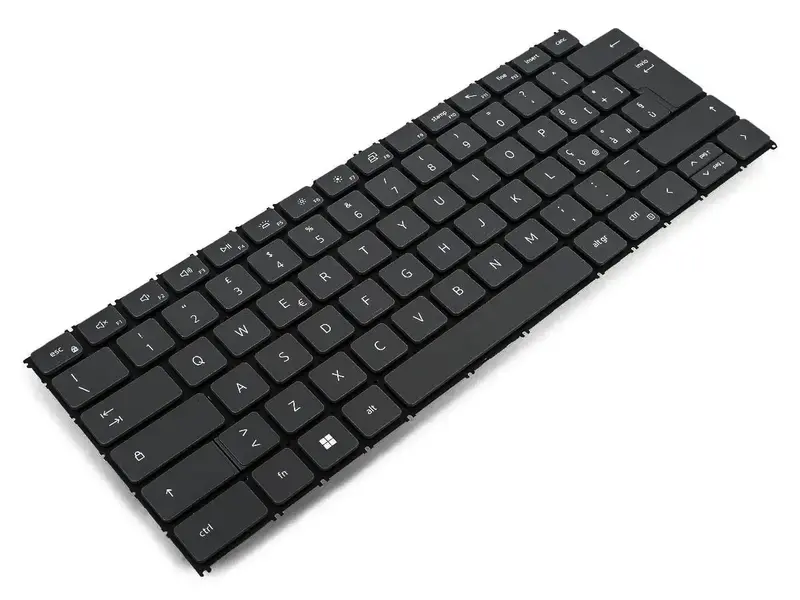 Tastiera Italiana Originale Dell Inspiron 14 7430 2-in-1 - Grigia scura, Retroilluminata