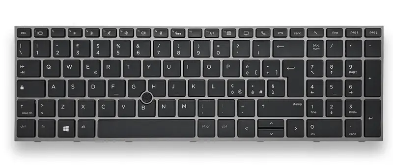Tastiera Italiana Originale HP ZBook 17 G5
