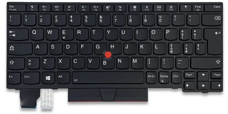 Tastiera Italiana Originale Lenovo ThinkPad X280 20KF