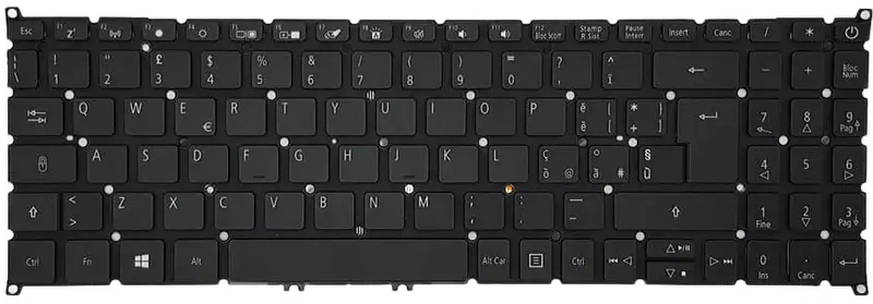 Tastiera Italiana per Acer Aspire 3 A315-23