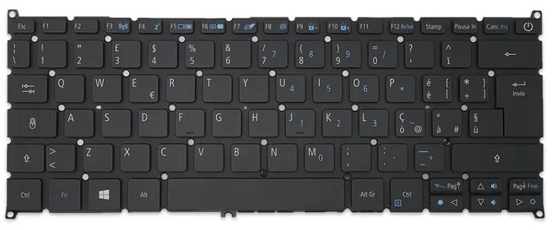 Tastiera Italiana per Acer Swift 3 SF314−52−570N