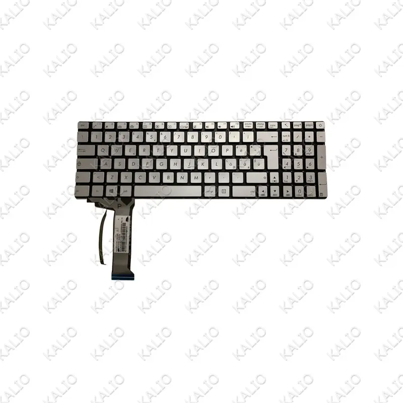 Tastiera Italiana per ASUS N551JX-CN049T - Silver Retroilluminata
