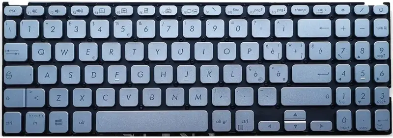 Tastiera Italiana per ASUS S512UA-BR544T - Retroilluminata