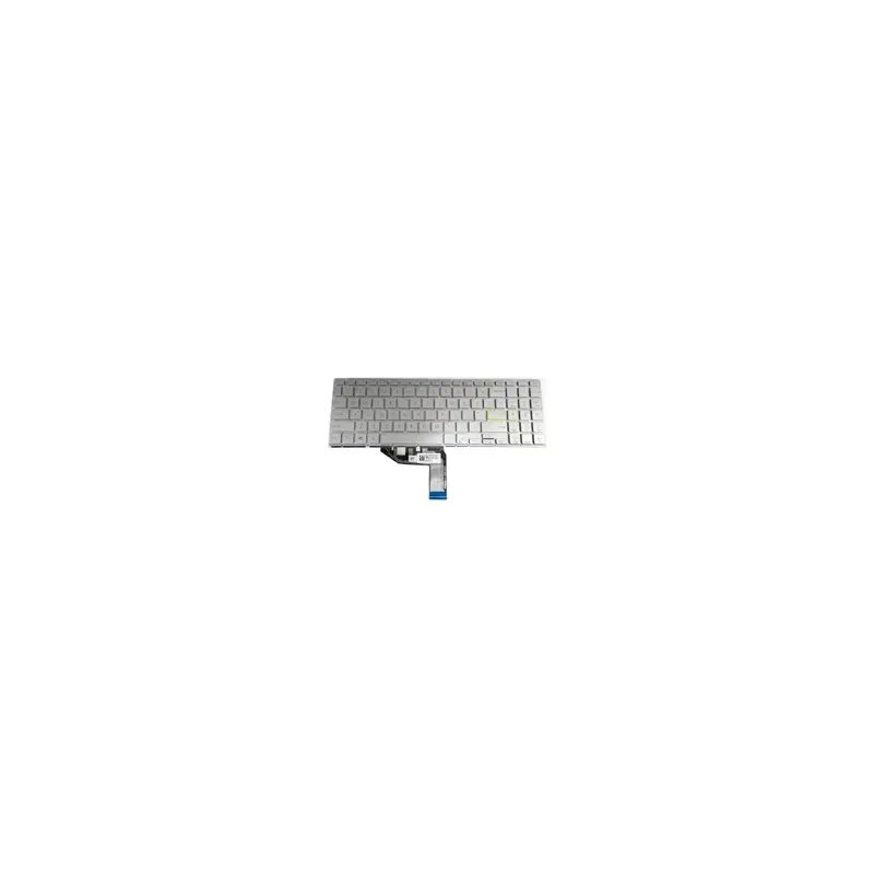 Tastiera Italiana per ASUS VivoBook 15 M513IA-BQ632T - Silver, retroilluminata