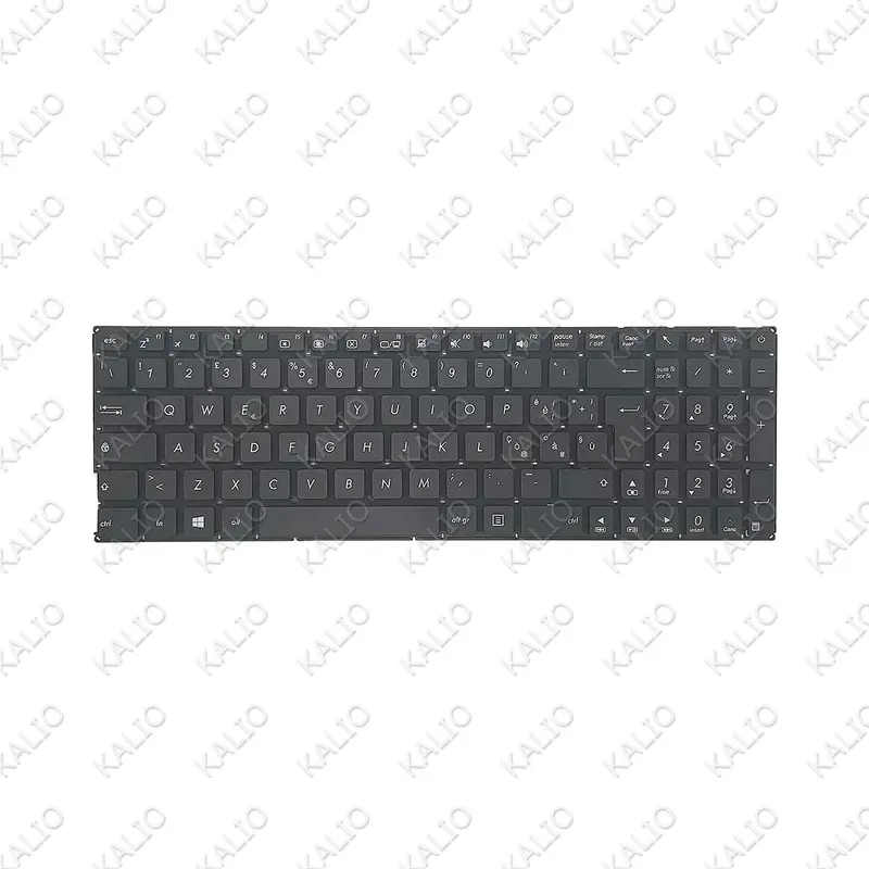 Tastiera Italiana per ASUS X543UA-GQ2577 - Nera