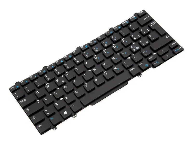 Tastiera Italiana per Dell Latitude 5450 - senza pointstick