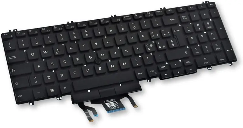 Tastiera Italiana per Dell Precision 3551 - Retroilluminata