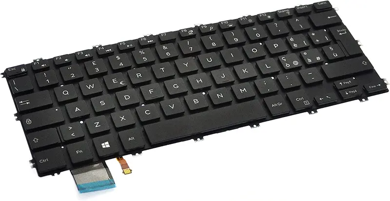 Tastiera Italiana per Dell sostituisce MCK2N - Retroilluminata