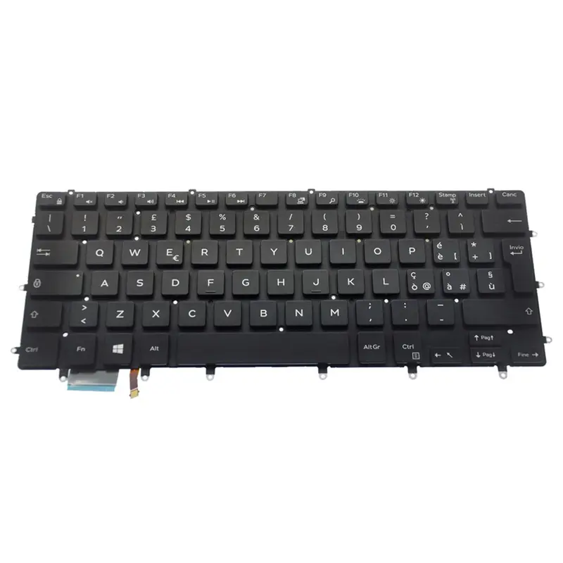 Tastiera Italiana per Dell XPS 15 9560 - Retroilluminata