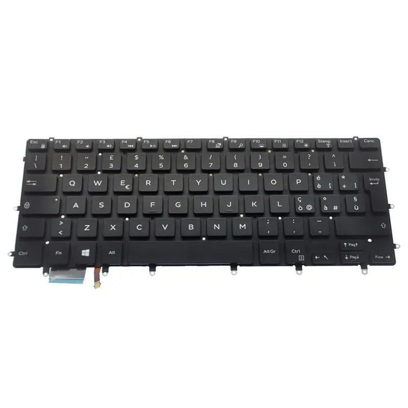 Tastiera Italiana per Dell XPS 15 9570 - Retroilluminata