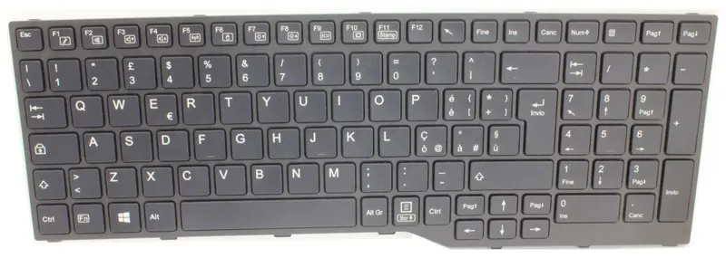 Tastiera Italiana per Fujitsu LIFEBOOK A3511