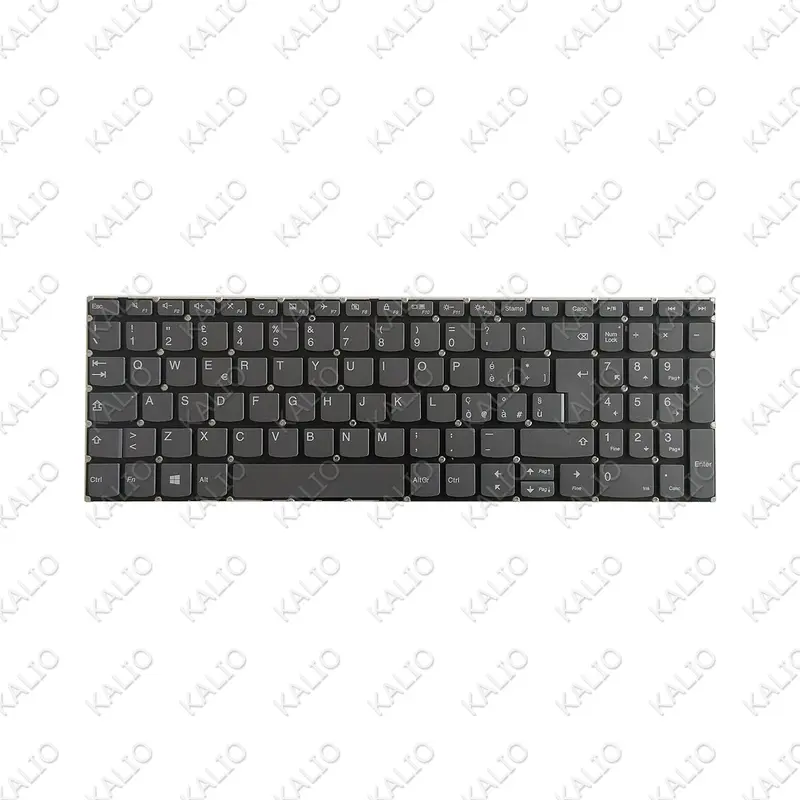 Tastiera Italiana per grigia Lenovo IdeaPad 3 15IIL05 81WE00D0IX