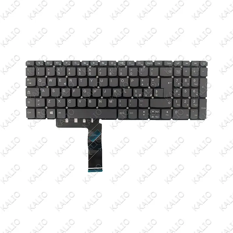 Tastiera Italiana per grigia Lenovo IdeaPad S145-15AST 81N3005NIX