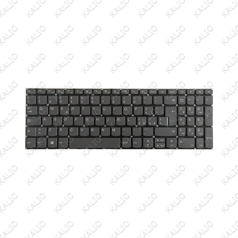 Tastiera Italiana per Grigia Lenovo V130-15IKB 81HN00NHIX