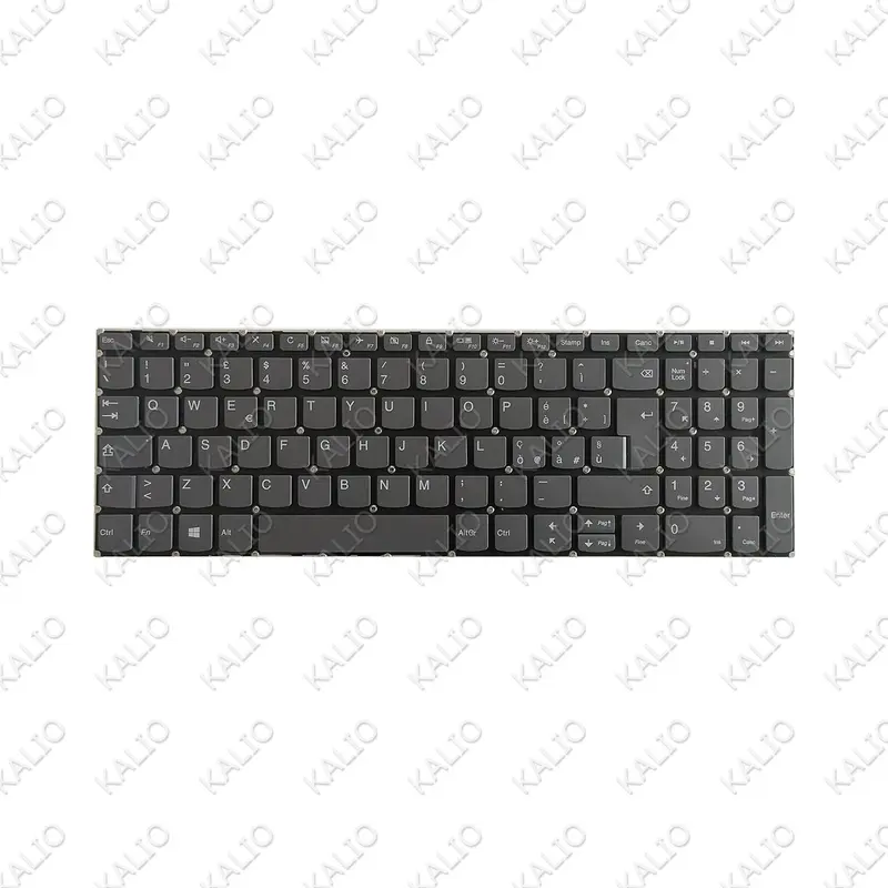 Tastiera Italiana per Grigia Lenovo V330-15IKB 81AX0127IX