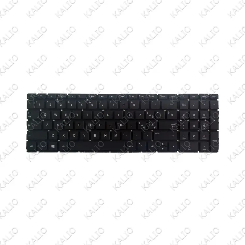Tastiera Italiana per HP 15s-eq1057nl (23B16EA) - Nera