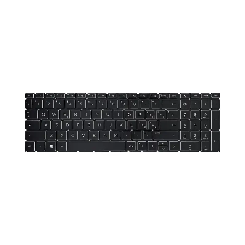 Tastiera Italiana per HP Pavilion 15-ec1018nl (23C17EA) – Retroilluminata